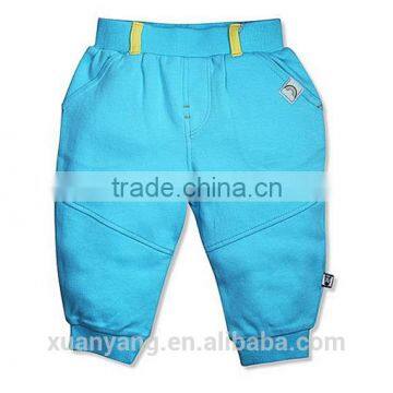 New Arrival 100% Cotton Stripe And Plain Color Balloon Butique Shorts And Pants photo-2