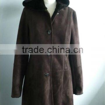 Ladies faux fur coats OEM order