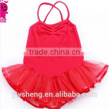 Wholesale Dress Kids Ballet Dancing Puff Skirt Braces Tutu Dress photo-5