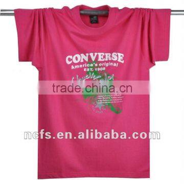 round neck 3d t-shirts printing new style