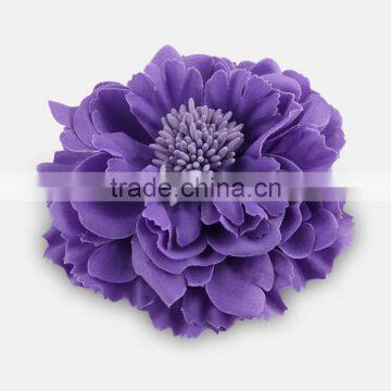 Adult Novelty Fabric Flower Both Hair Clip and Brooch,fabric Flower Brooch Corsage for Girls photo-5