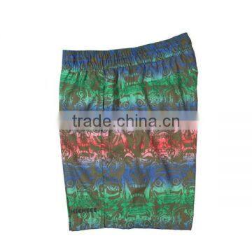 Overoll Print 4 -way Stretch Men's Shorts photo-5