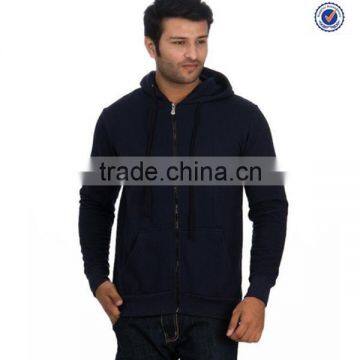 High Quality Plain Navy Blue Hoodies