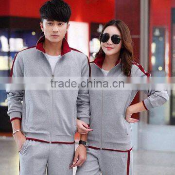 China Wholesale Factory Good Quality Plain Tracksuits photo-2