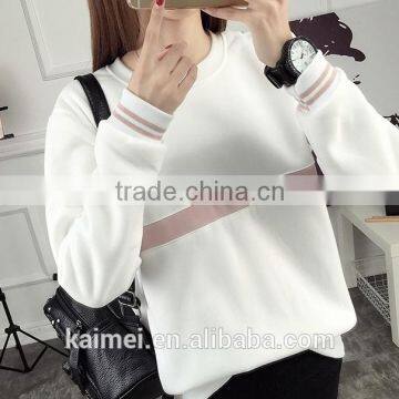 100% Cotton Wholesale Factory Produced Costumed Hot-selling High Quality Wholesale Crewneck Sweatshirt photo-2