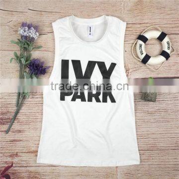 2016 Summer Sexy Women Printing Tank Tops Quick Dry Loose Gym Fitness Sleeveless Tank Top for Running Top Female photo-3