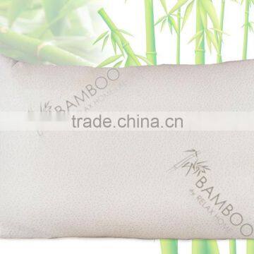 Adjustable Shredded Memory Foam Bamboo Pillow Perfect Cooling Bed Pillow photo-3