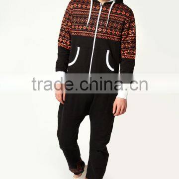 aztec print hoodie onesie wholesale