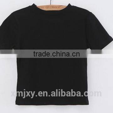 New Fashion Comfortable Girl's T-shirt Short Sleeve photo-4