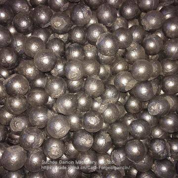 alloy casting iron balls, high chromium steel balls of grinding media