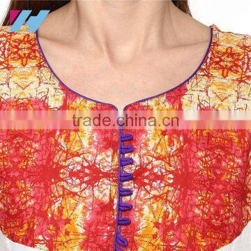 Indian New Fashion Clothing Kurta Designs For Women photo-5