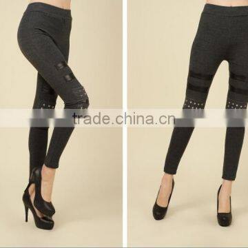 EY0078L 2015 New Design Fashion Casual Pants Women New Model High Quality Winter Leggings for Woman photo-4