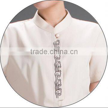 Housekeeping Staff Uniform Type and OEM Service Supply Type Hotel Uniform For Housekeeping photo-2
