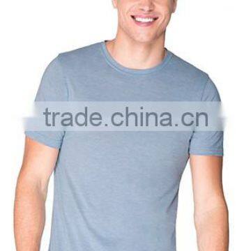 Next Level Apparel Men's Poly/Cotton Crew Tee - Made From Pre-shrunk 65% Polyester and 35% Cotton Sheer Jersey. photo-3