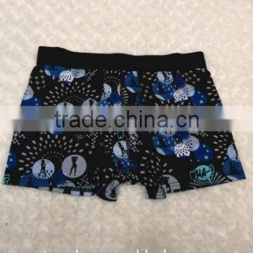 wholesale cheap fashion printed comfortable mens underwear shorts boxer briefs