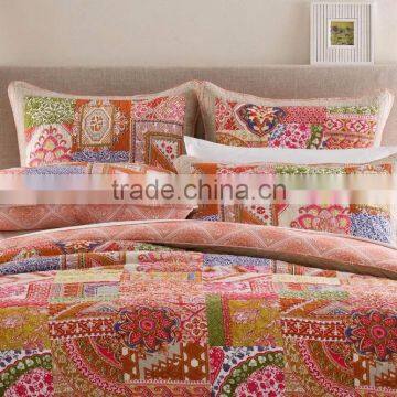 Rich Mix of Fun & Eclectic Style Quilt Cover photo-4