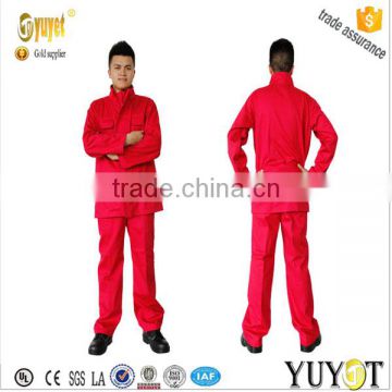 2015 new style separated anti foul acid proof workwear for electrician