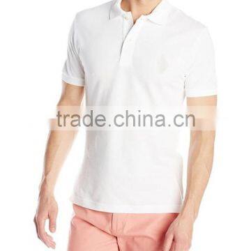 China Wholesale Blank T-shirt Breathable Personalized Shirts Mens Polo Shirt photo-4