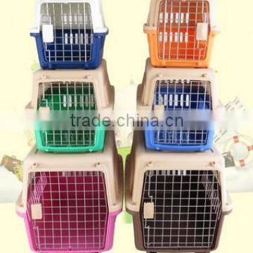 Plastic Anti-skip Pet Transport Case Carrier With Strong PP ABS photo-4