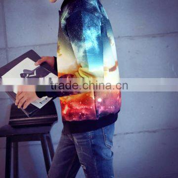 European Style Winter Jackets Baseball Softshell Jacket photo-6