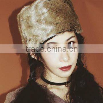 Snow Hat Imitation Fur Hat Lei Feng Cap Fur Hat Russian Hat Factory Custom Processing photo-6