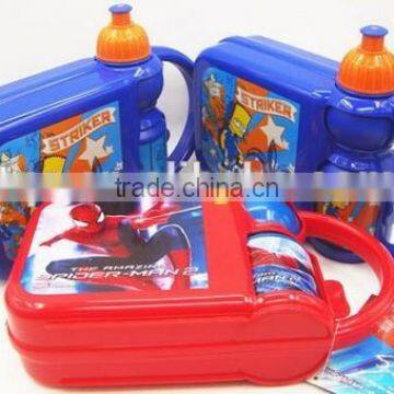 Portable Lunch Box With Sports Bottle Kits photo-3
