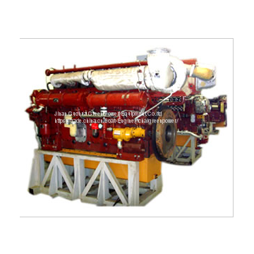 Jichai JDEC Jinan chidong diesel engine 16V190 12V190 8V190 HEAVY OIL MARINE engine