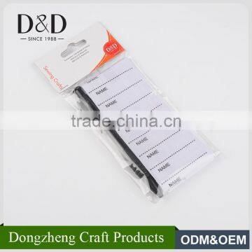 China Wholesale Cuetom Design Garment Clothing Labels With Pen photo-2