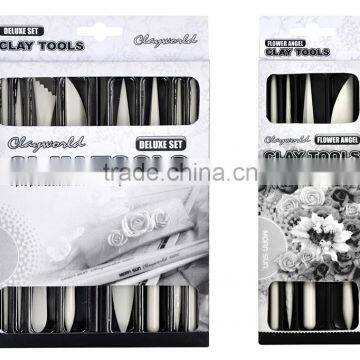 ECO Friendly Multi Function Modelling Clay Carving Tools Set Craft Supplies photo-4