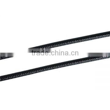 Polyamide Nylon Jewelry Thread Cord Black 3mm photo-3