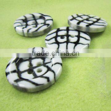 Wenzhou Qiaotou Factory Fancy Coats Buttons Bulk Stripe Buttons Fur Coat photo-3