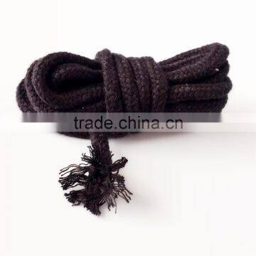 strong Double braided cotton rope