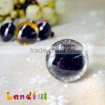 20mm Glitter Color Big Animal Eyes Safety Puppet Toy Sparkle Eyes photo-3