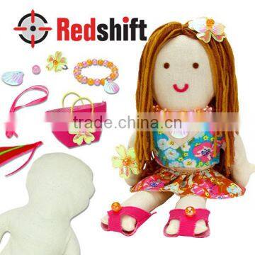 OEM Arts & Crafts Kit Create Your Doll and Jewelry Beach Kit photo-2
