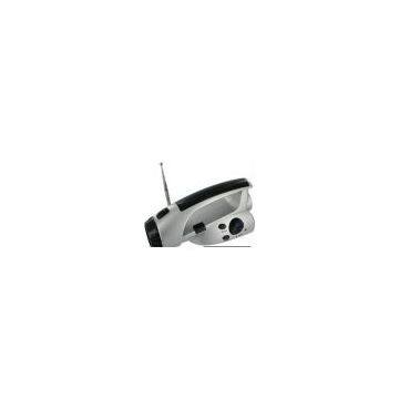 Emergency Battery-Free Wind Up Flashlight & FM Radio