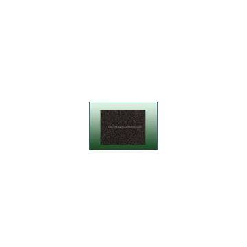 Granule activated carbon on sponge