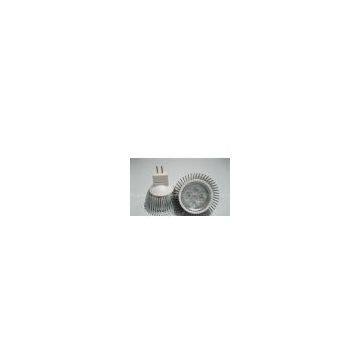 MR16 4X1W IP20 Cree LED Spotlight with Anodization for Heatsink