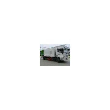 Road Sweeper Truck, XZJ5160TXS 8tons multifunction road sweeper,  street cleaner truck and sweeping