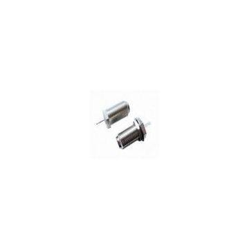 F connector for smt