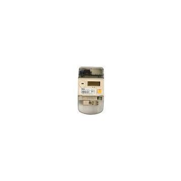 AMR Ready Electrical single phase digital energy meter with Class 1 or 2 Accuracy