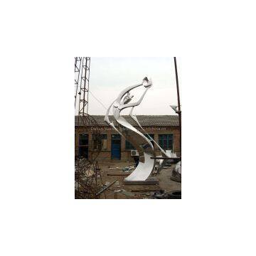Figure Statue Stainless Steel Suclpture photo-2