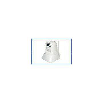 Multi functional H.264 Wireless Ip Cameras with Audio , IR distance 10m