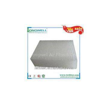 spraybooth booth filters by LWF-630G sticky ceiling filter