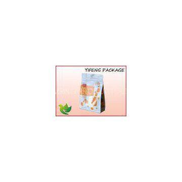 Matt / Glossy Printed PP Laminated Bags Food Garde DoypackPouch With Zipper