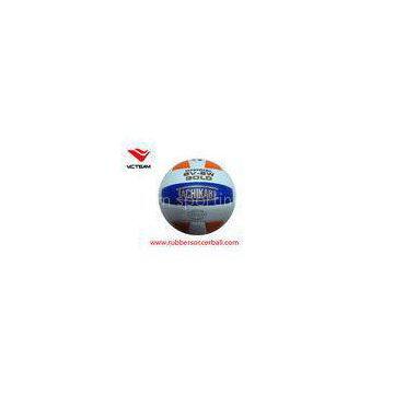 Youth Soft  PU / PVC Custom Volleyball With with Rubber or Butyl Bladder