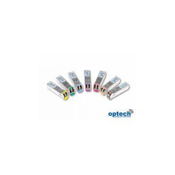 155Mbps Fast Ethernet CWDM SFP Transceiver 31/35dB