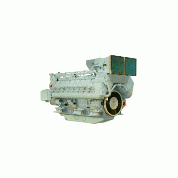 Sell Deutz MWM TBD620 V16 series diesel engine for generator set & industrial