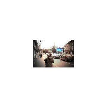 Weather - Proof P12.8 1 / 4 Scan Outdoor Truck Mounted Led Display For Advertising Media
