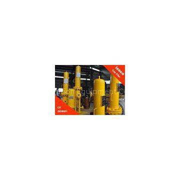 High Efficiency Fuel Gas Filters Separator / Stainless Steel Air Filter Housing