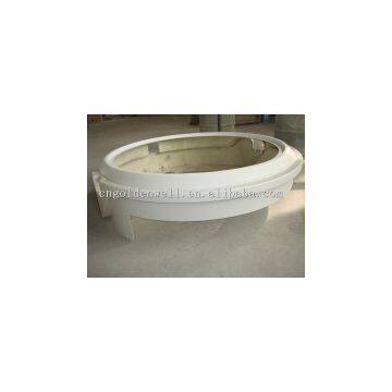 Gelcoat/paint Finish Fiberglass Customized Products With ISO 9001 Approval photo-2